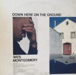 Wes Montgomery – Down Here On The Ground LP Plak - Görsel 2