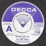 The Hart Family – Lollipop 45lik Plak