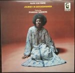 Alice Coltrane Featuring Pharoah Sanders – Journey In Satchidananda LP Plak