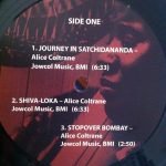 Alice Coltrane Featuring Pharoah Sanders – Journey In Satchidananda LP Plak - Görsel 4