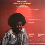 Alice Coltrane Featuring Pharoah Sanders – Journey In Satchidananda LP Plak - Görsel 2