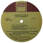 Stevie Wonder –  In Square Circle LP Plak - Görsel 3
