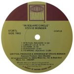 Stevie Wonder –  In Square Circle LP Plak - Görsel 4