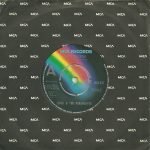 Rikki & The Paramounts – D.J.'s Daughter 45lik Plak