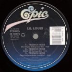 Lil Louis – French Kiss 12'' Maxi Single Plak (Early House)