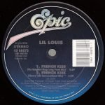 Lil Louis – French Kiss 12'' Maxi Single Plak (Early House) - Görsel 2