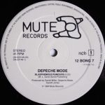 Depeche Mode – Blasphemous Rumours 12'' Maxi Single Plak - Görsel 4