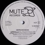 Depeche Mode – Blasphemous Rumours 12'' Maxi Single Plak - Görsel 3