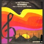 The First International Istanbul Film & Popular Song Festival 2LP Plak