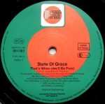 State Of Grace – That's When (We'll Be Free) 12" Maxi Single Plak (80s Disco) - Görsel 3