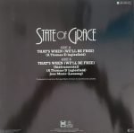 State Of Grace – That's When (We'll Be Free) 12" Maxi Single Plak (80s Disco) - Görsel 2