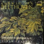 Ludwig van Beethoven, Vlach Quartet – String Quartet In C Sharp Minor Op.131 LP Plak