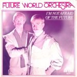 Future World Orchestra – I'm Not Afraid Of The Future 45lik Plak (Space Disco)