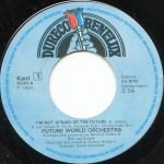 Future World Orchestra – I'm Not Afraid Of The Future 45lik Plak (Space Disco) - Görsel 2