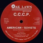 C.C.C.P. – American - Soviets (The Cameron Paul Remix) 12'' Maxi Single Plak - Görsel 3