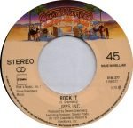 Lipps, Inc. – Rock It 45lik Plak - Görsel 2
