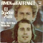 Simon And Garfunkel – El Condor Pasa 45lik Plak