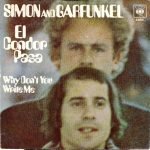 Simon And Garfunkel – El Condor Pasa 45lik Plak