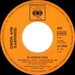 Simon And Garfunkel – El Condor Pasa 45lik Plak - Görsel 2