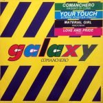 Galaxy Comanchero LP Plak