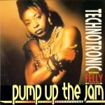 Technotronic Featuring Felly – Pump Up The Jam 12'' Maxi Single Plak (Early House)