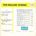 The Rolling Stones – (I Can't Get No) Satisfaction 45lik Plak - Görsel 2
