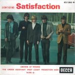 The Rolling Stones – (I Can't Get No) Satisfaction 45lik Plak