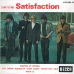 The Rolling Stones – (I Can't Get No) Satisfaction 45lik Plak