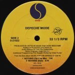 Depeche Mode – Strangelove 12'' Maxi Single Plak - Görsel 3