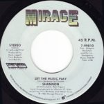 Shannon – Let The Music Play 45lik Plak