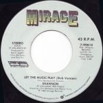 Shannon – Let The Music Play 45lik Plak - Görsel 2