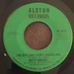 Betty Wright ‎– The Best Girls Don't Always Win 45lik Plak - Görsel 2