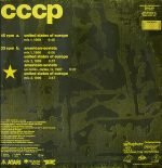 C.C.C.P. – United States Of Europe 12'' Maxi Single Plak - Görsel 2