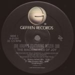 Die Krupps With Nitzer Ebb – The Machineries Of Joy 12'' Maxi Single Plak - Görsel 3