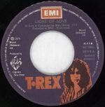 T•Rex – Light Of Love 45lik Plak - Görsel 2