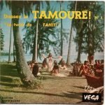Dansez La Tamouré! N° 3 "Le Twist De Tahiti" 45lik Plak