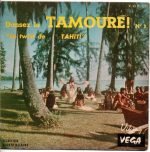 Dansez La Tamouré! N° 3 "Le Twist De Tahiti" 45lik Plak