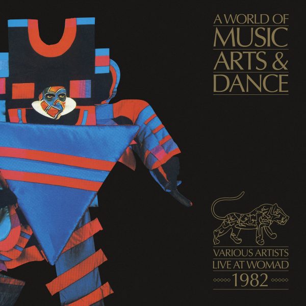 A World Of Music Arts & Dance (Various Artists Live At WOMAD 1982) 2LP Plak