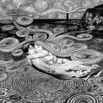 Colin Stetson – Uzumaki (Anime Series Original Soundtrack) LP Plak (Picture Disc)