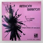 Anthony Braxton – 3 Compositions Of New Jazz LP Plak