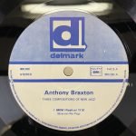 Anthony Braxton – 3 Compositions Of New Jazz LP Plak - Görsel 3