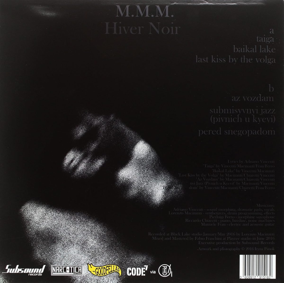 Macelleria Mobile Di Mezzanotte – Hiver Noir LP Plak - Görsel 2
