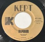 Alpman – Tintm 45lik Plak