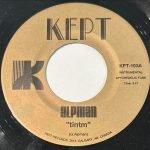 Alpman – Tintm 45lik Plak
