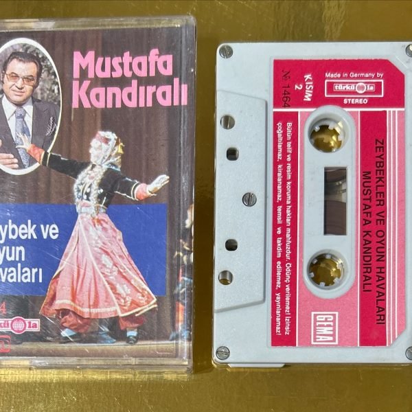 Mustafa Kandıralı – Zeybek Ve Oyun Havaları Kaset (Alman Baskı)