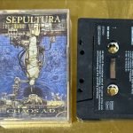 Sepultura ‎– Chaos A.D. Kaset