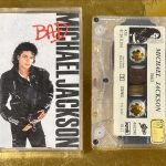 Michael Jackson ‎– Bad Kaset