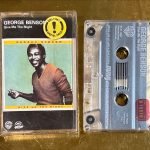 George Benson ‎– Give Me The Night Kaset