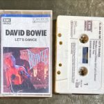 David Bowie – Let's Dance Kaset