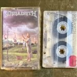 Megadeth – Youthanasia Kaset